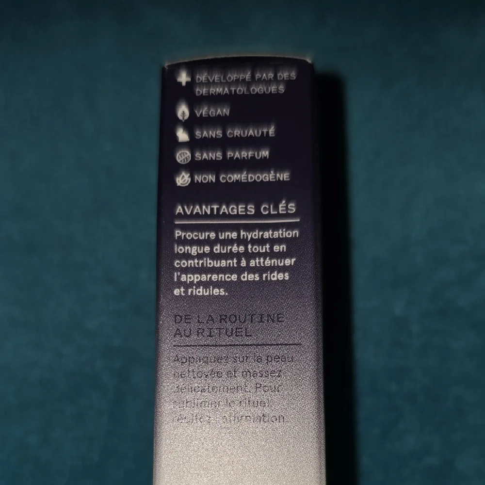 Keys Soulcare Firm Belief Peptide Cream - Purple and White